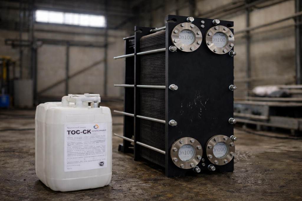 Химия для промывки теплообменников